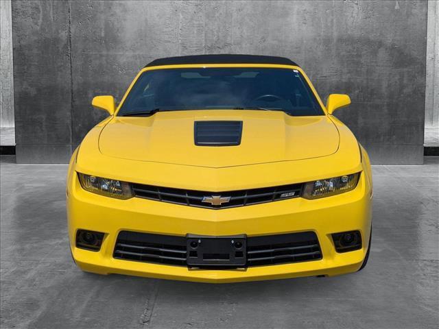 used 2015 Chevrolet Camaro car, priced at $29,402