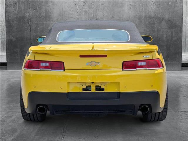 used 2015 Chevrolet Camaro car, priced at $29,402