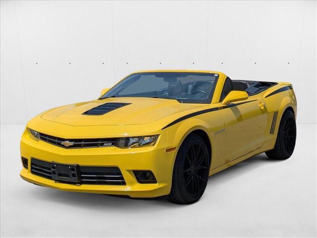 used 2015 Chevrolet Camaro car, priced at $23,723