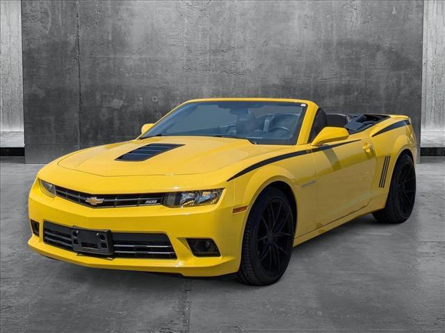 used 2015 Chevrolet Camaro car, priced at $29,402