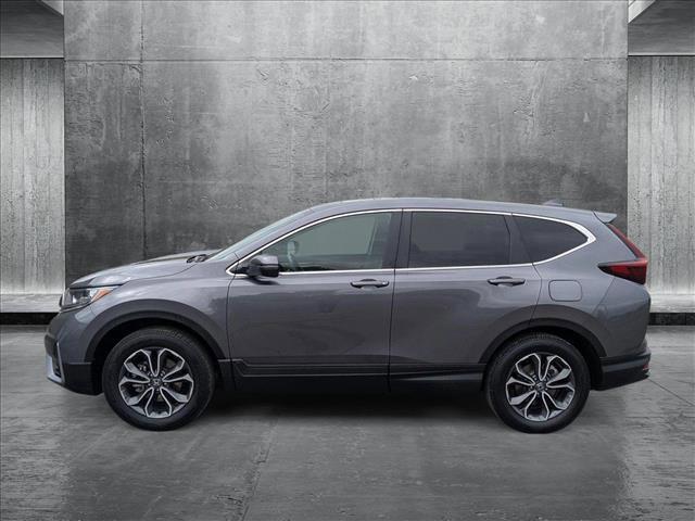 used 2021 Honda CR-V car, priced at $31,827