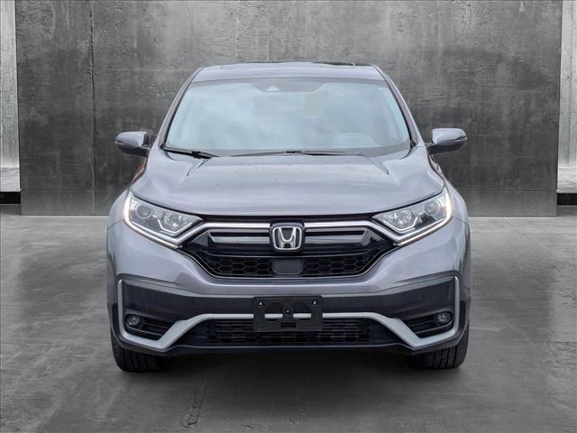 used 2021 Honda CR-V car, priced at $31,827
