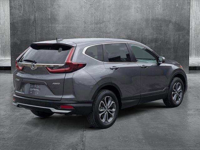 used 2021 Honda CR-V car, priced at $31,827