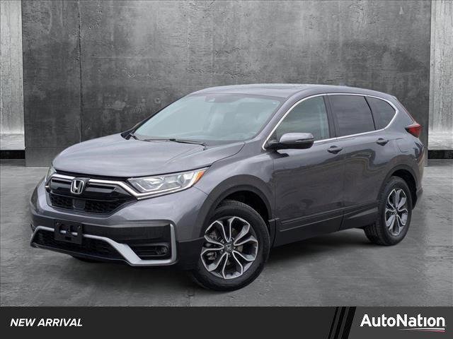used 2021 Honda CR-V car, priced at $31,827