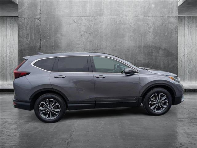 used 2021 Honda CR-V car, priced at $31,827