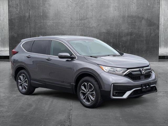 used 2021 Honda CR-V car, priced at $31,827