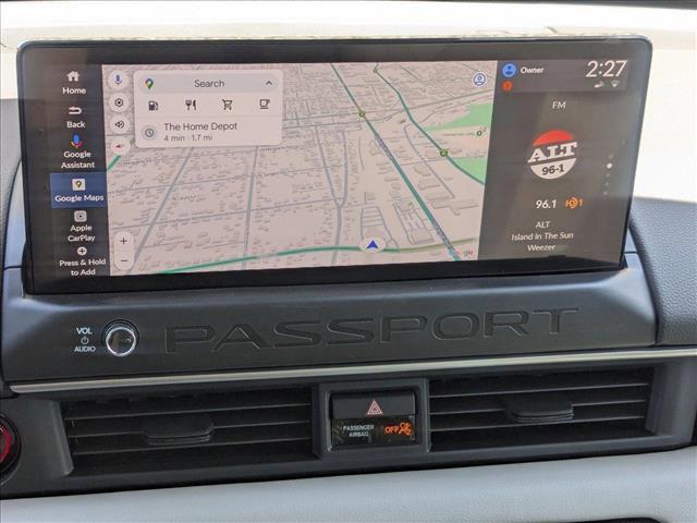 new 2026 Honda Passport car, priced at $46,900