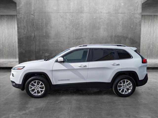 used 2017 Jeep Cherokee car, priced at $14,888