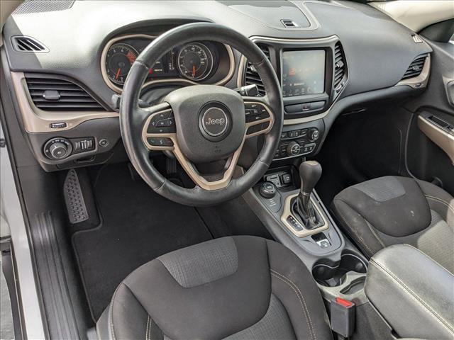 used 2017 Jeep Cherokee car, priced at $14,888