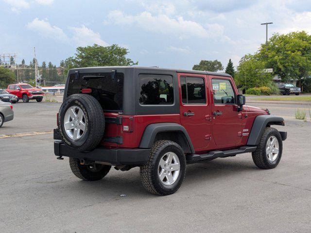 used 2013 Jeep Wrangler Unlimited car, priced at $17,992