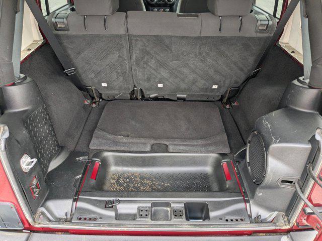 used 2013 Jeep Wrangler Unlimited car, priced at $17,992