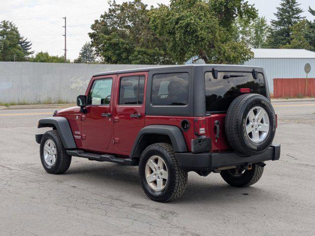 used 2013 Jeep Wrangler Unlimited car, priced at $17,992