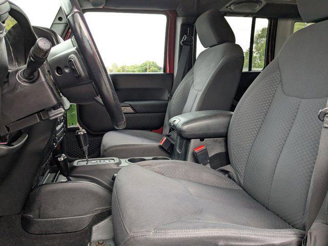 used 2013 Jeep Wrangler Unlimited car, priced at $17,992