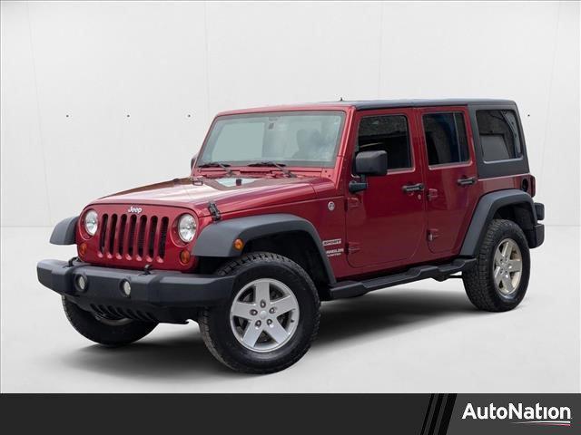 used 2013 Jeep Wrangler Unlimited car, priced at $17,992