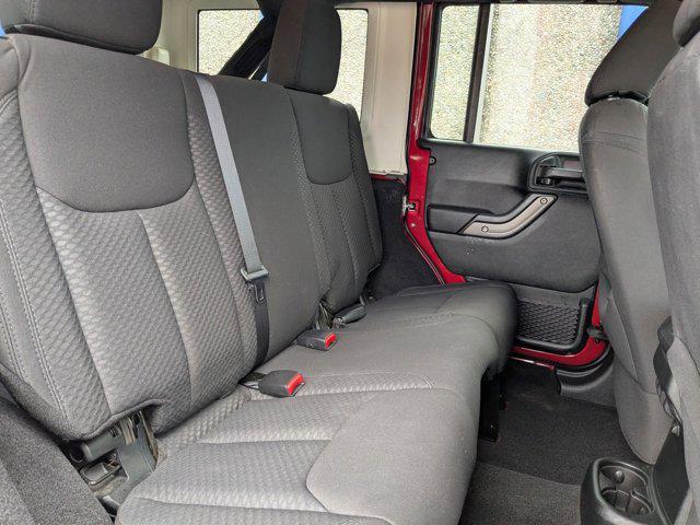 used 2013 Jeep Wrangler Unlimited car, priced at $17,992