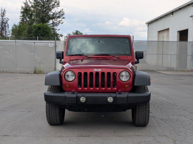 used 2013 Jeep Wrangler Unlimited car, priced at $17,992