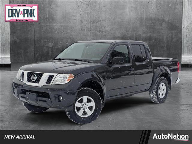 used 2012 Nissan Frontier car, priced at $13,495