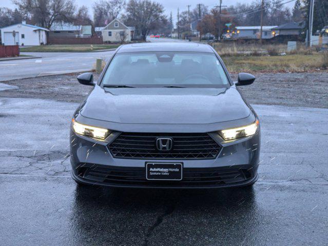 new 2025 Honda Accord car, priced at $31,655