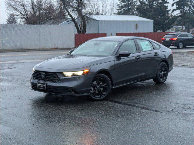 new 2025 Honda Accord car, priced at $31,655