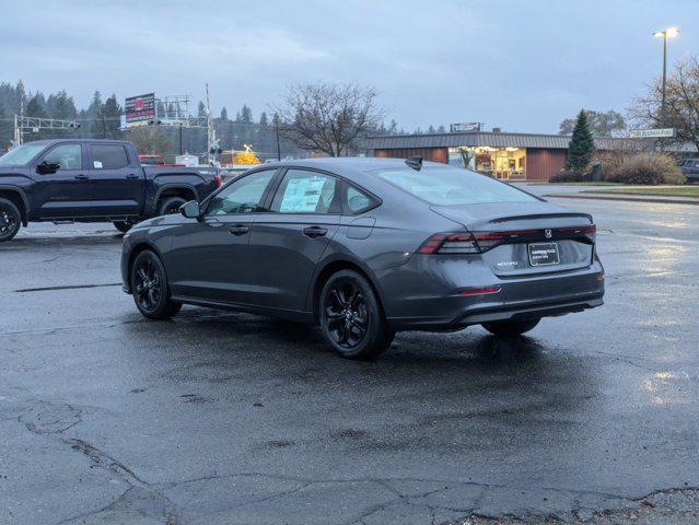 new 2025 Honda Accord car, priced at $31,655