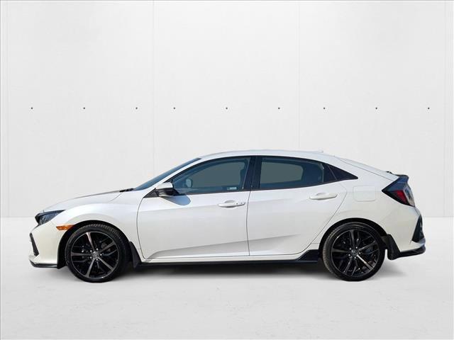 used 2021 Honda Civic car, priced at $22,972