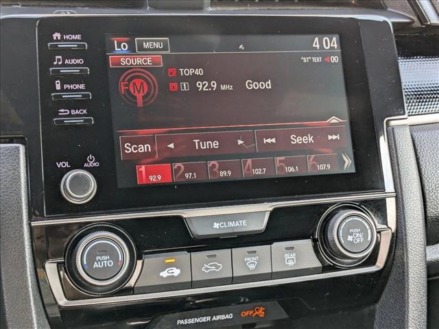 used 2021 Honda Civic car, priced at $22,972