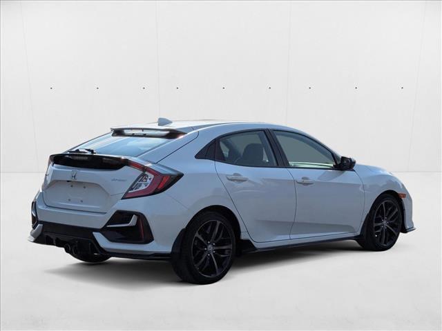 used 2021 Honda Civic car, priced at $22,972