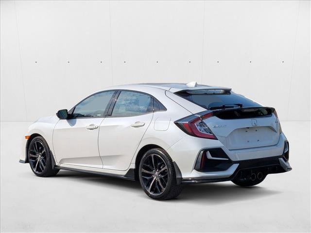 used 2021 Honda Civic car, priced at $22,972