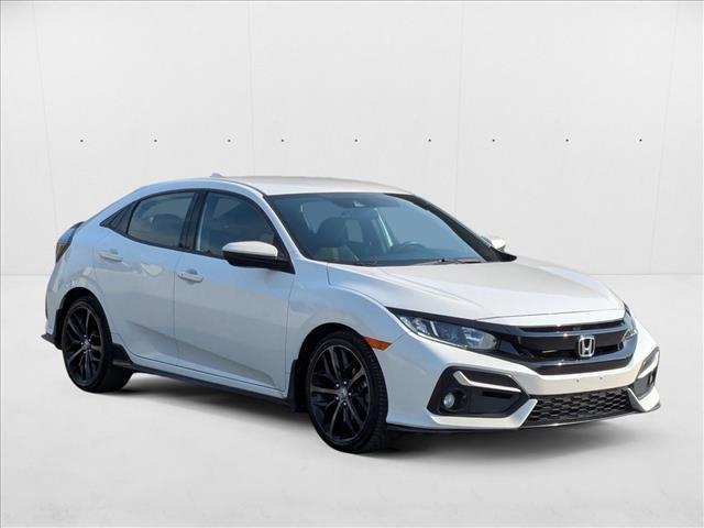 used 2021 Honda Civic car, priced at $22,972