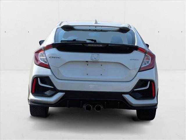 used 2021 Honda Civic car, priced at $22,972