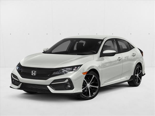 used 2021 Honda Civic car, priced at $23,353