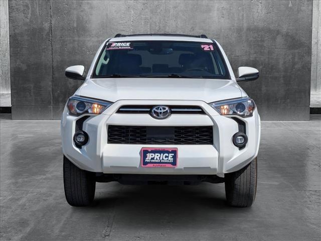 used 2021 Toyota 4Runner car, priced at $38,449