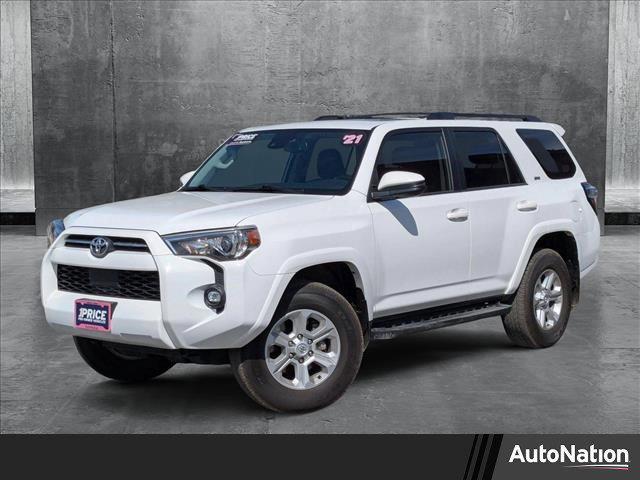used 2021 Toyota 4Runner car, priced at $38,449