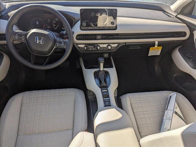 new 2025 Honda HR-V car, priced at $28,750