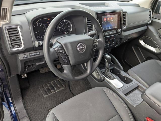 used 2022 Nissan Frontier car, priced at $26,132