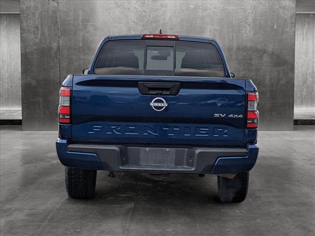 used 2022 Nissan Frontier car, priced at $26,132