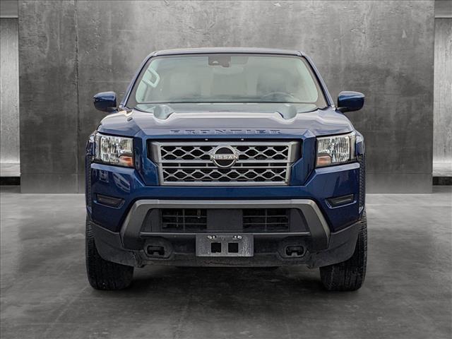 used 2022 Nissan Frontier car, priced at $26,132