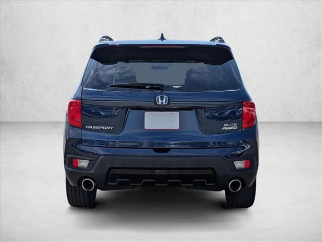 used 2022 Honda Passport car, priced at $33,961