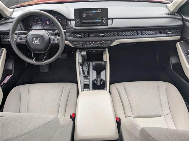 used 2024 Honda Accord car, priced at $27,981