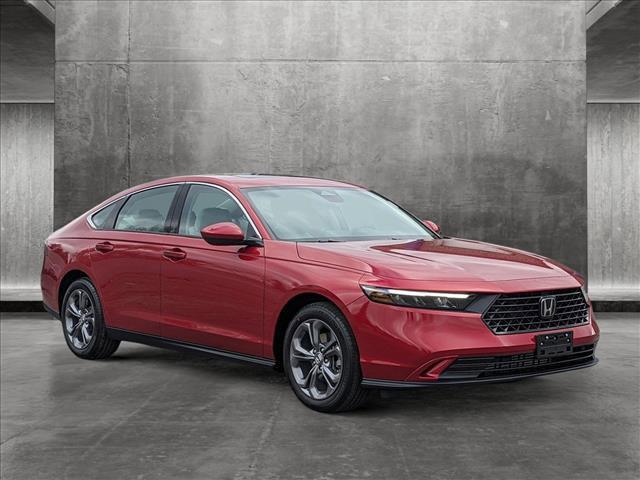 new 2024 Honda Accord car, priced at $31,460