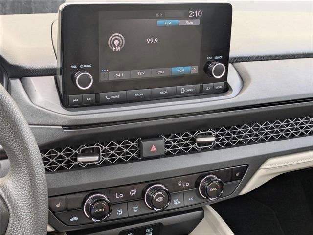 used 2024 Honda Accord car, priced at $27,981