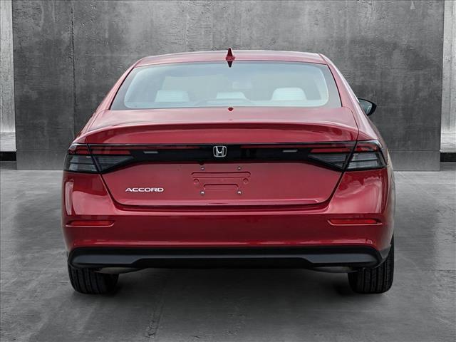 used 2024 Honda Accord car, priced at $28,777