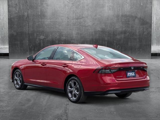 used 2024 Honda Accord car, priced at $27,981