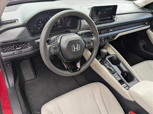 used 2024 Honda Accord car, priced at $27,981