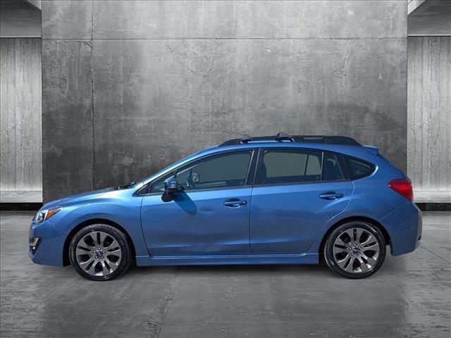 used 2016 Subaru Impreza car, priced at $16,610