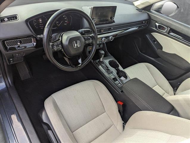 used 2022 Honda Civic car, priced at $24,998