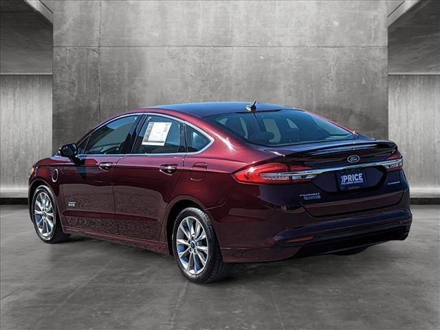 used 2017 Ford Fusion Energi car, priced at $17,972
