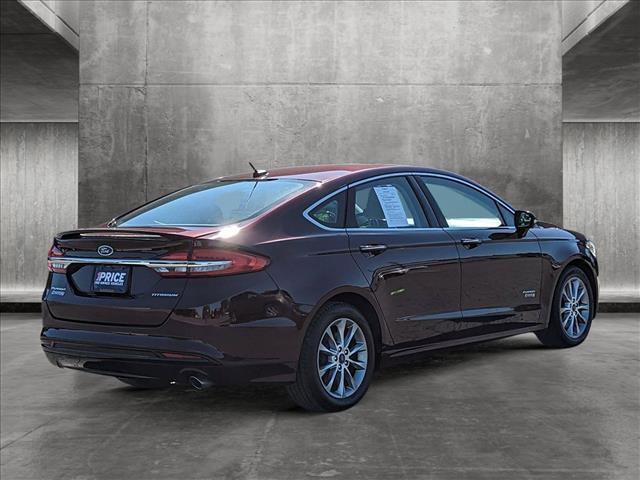 used 2017 Ford Fusion Energi car, priced at $17,972