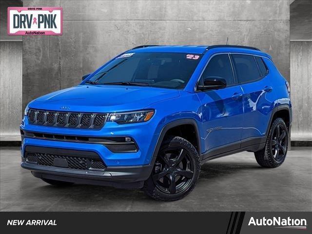 used 2023 Jeep Compass car, priced at $29,743