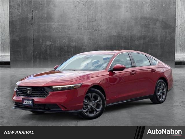 used 2024 Honda Accord car, priced at $28,777